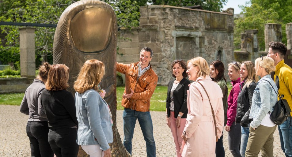 Daumen Nahaufnahme | © Koblenz-Touristik GmbH / Dominik Ketz Daumen Nahaufnahme | © Koblenz-Touristik GmbH / Dominik Ketz