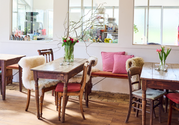 Innenansicht Genussgarten | &copy; Genussgarten