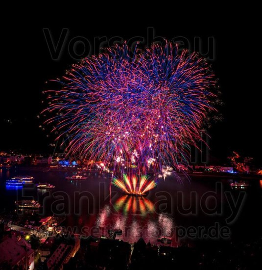 Rhein in Flammen St. Goar | &copy; Frank Baudy
