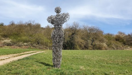 Drathfigur | © TI Hunsrück-Mittelrhein