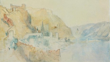 Blick auf Bacharach | © Victoria & Albert Museum, London / Bridgeman Image Blick auf Bacharach | © Victoria & Albert Museum, London / Bridgeman Image