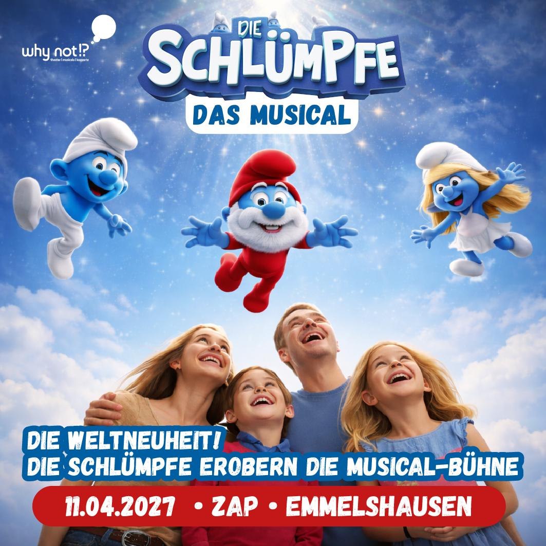 Die Schl&uuml;mpfe | &copy; Why not entertainment