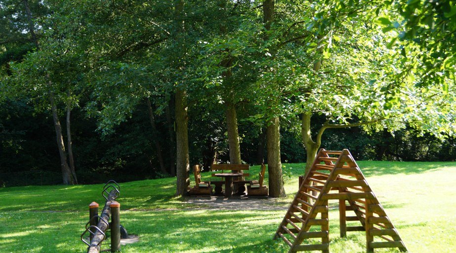 Spielanlage | © Tourist-Information Erlebnis Rheinbogen Spielanlage | © Tourist-Information Erlebnis Rheinbogen