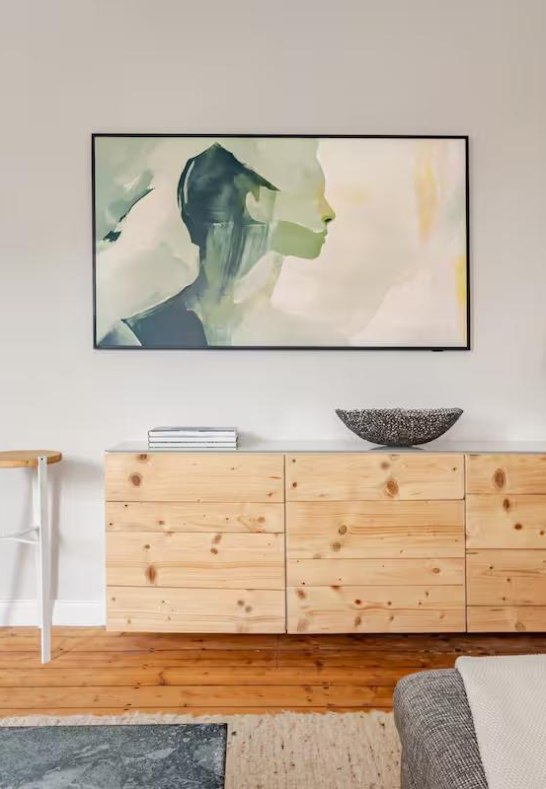 Apartment I, Wohnzimmer | &copy; Jonas Hellmann