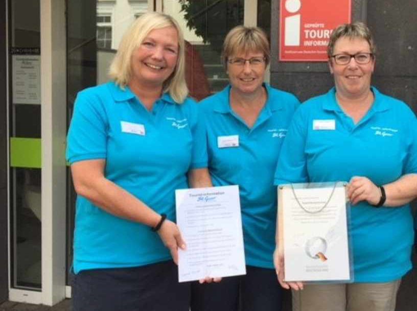 Team der Tourist-Information St. Goar Team der Tourist-Information St. Goar