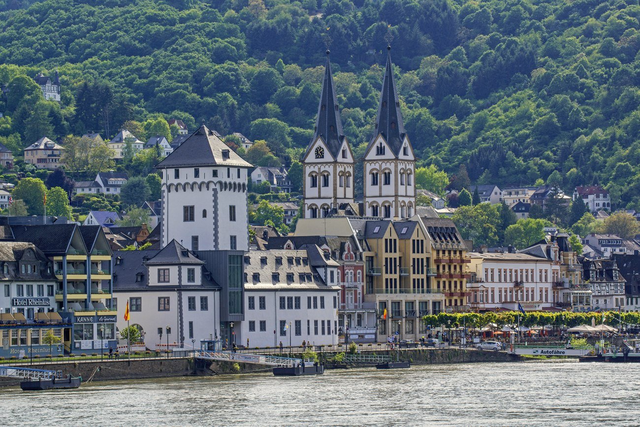 Rheinpromenade in Boppard | © Friedrich Gier Rheinpromenade in Boppard | © Friedrich Gier