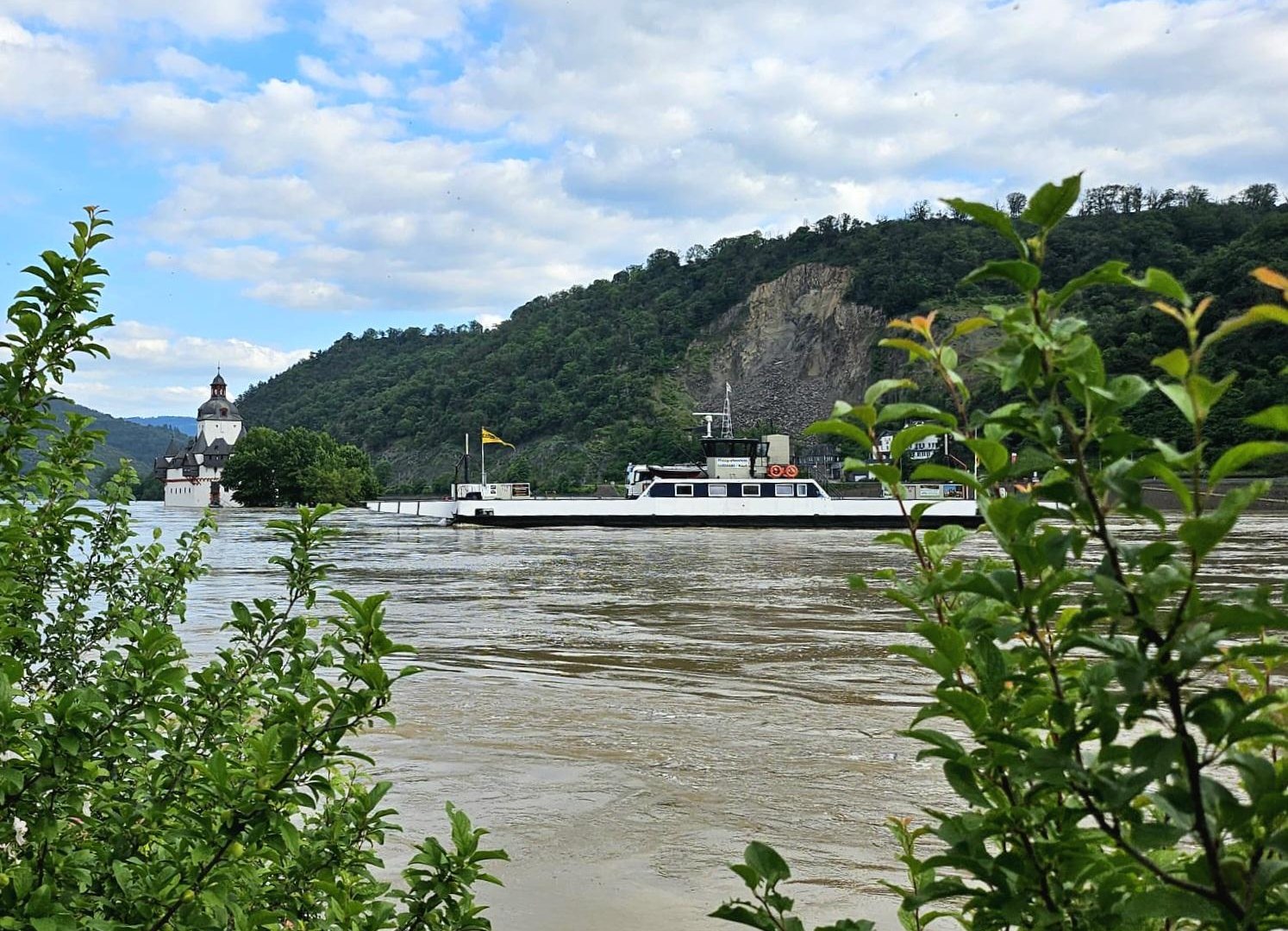 F&auml;hre Kaub | &copy; F&auml;hre Kaub