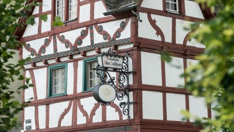 Altes Zollhaus an der Rheinpromenade | &copy; Dominik Ketz/Romantischer Rhein Tourismus GmbH