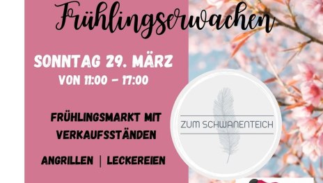 Plakat | &copy; Zum Schwanenteich GmbH