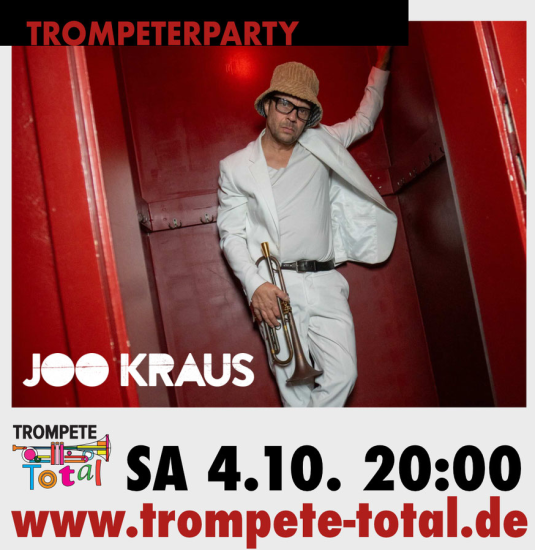 Joo Kraus | © Trompete total