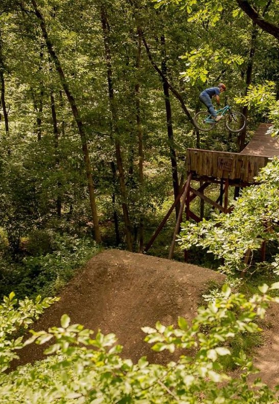 Bikepark Strecke | © Amir Kabbani Bikepark Strecke | © Amir Kabbani