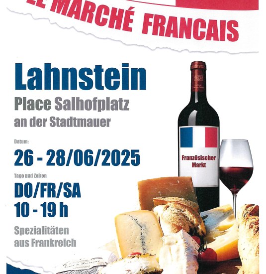 Französicher Markt | © Jérémie Limouzin