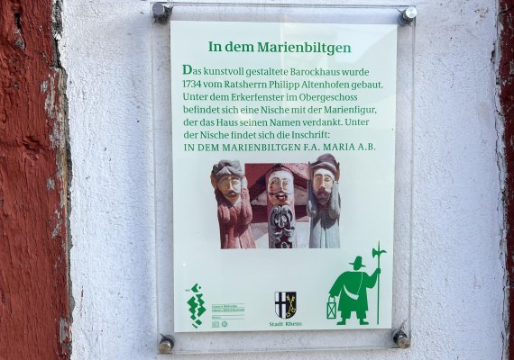Infotafel | © Tourist-Information Erlebnis Rheinbogen Infotafel | © Tourist-Information Erlebnis Rheinbogen