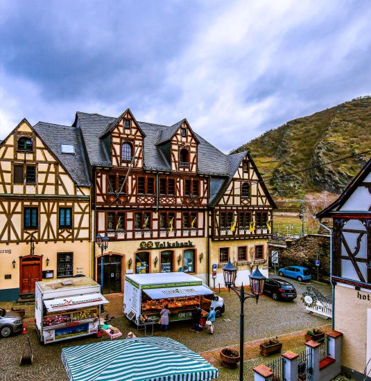 Wochenmarkt | &copy; Bogenschuss