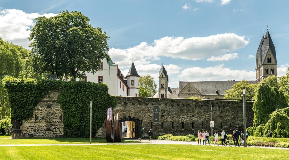 Altes Deutsches Eck | © Koblenz-Touristik GmbH / Dominik Ketz Altes Deutsches Eck | © Koblenz-Touristik GmbH / Dominik Ketz