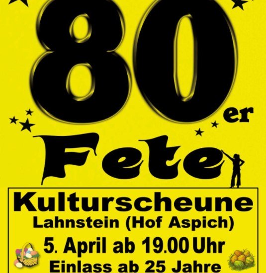 Ultimative 80er Party | &copy; Michael Gro&szlig;