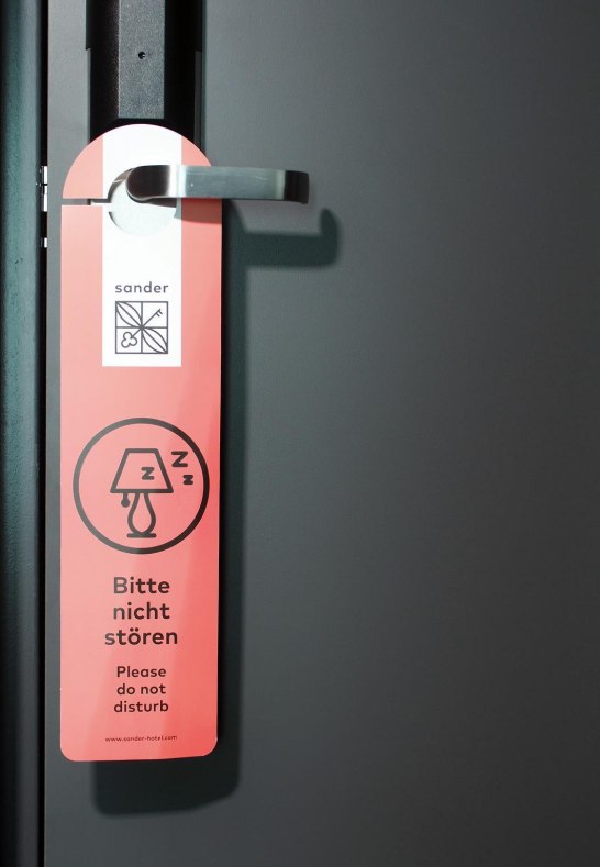 Zimmerdetail | &copy; sander Hotel