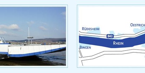 Rheinfähre Oestrich-Ingelheim | © Rheinfähre Maul GmbH