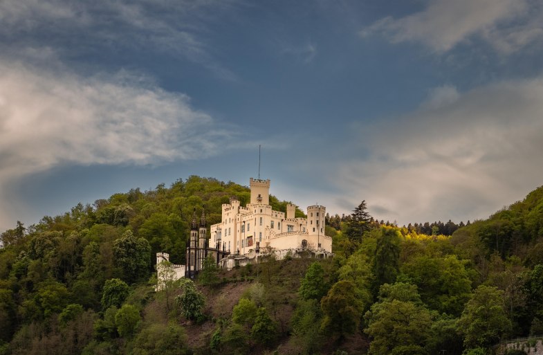Stolzenfels im Frühling | © Koblenz-Touristik GmbH, Johannes Bruchhof Stolzenfels im Frühling | © Koblenz-Touristik GmbH, Johannes Bruchhof