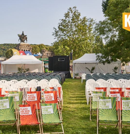 Koblenzer Ufer-Kino 2026 | © Janos Wlachopulos Koblenzer Ufer-Kino 2026 | © Janos Wlachopulos