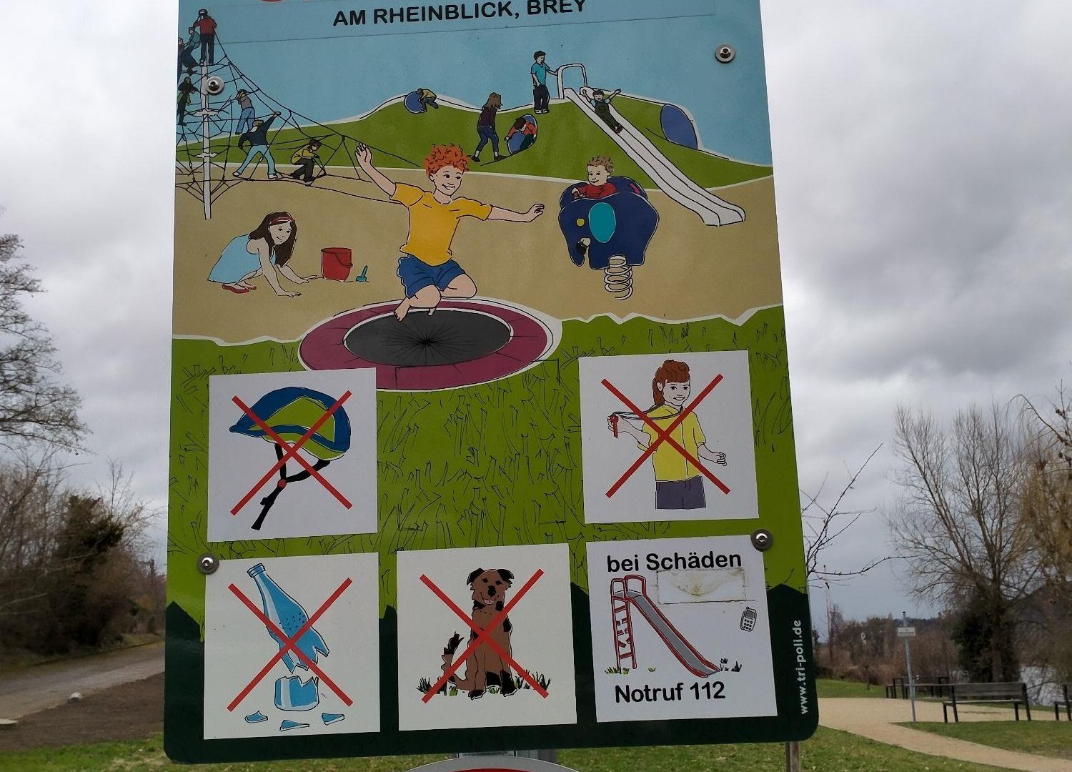 Piktogramme | © Ortsgemeinde Brey Piktogramme | © Ortsgemeinde Brey