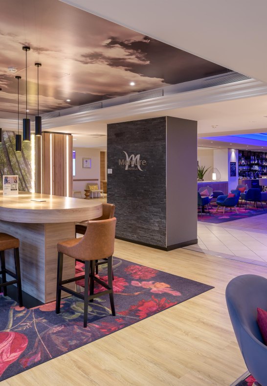 Mercure Koblenz Lobby | &copy; Rhine Koblenz Opco GmbH