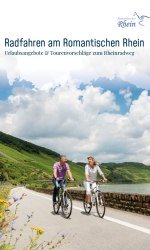 Titelbild Broschb&uuml;re "Radfahren am Romantischen Rhein" | &copy; Romantischer Rhein Tourismus GmbH