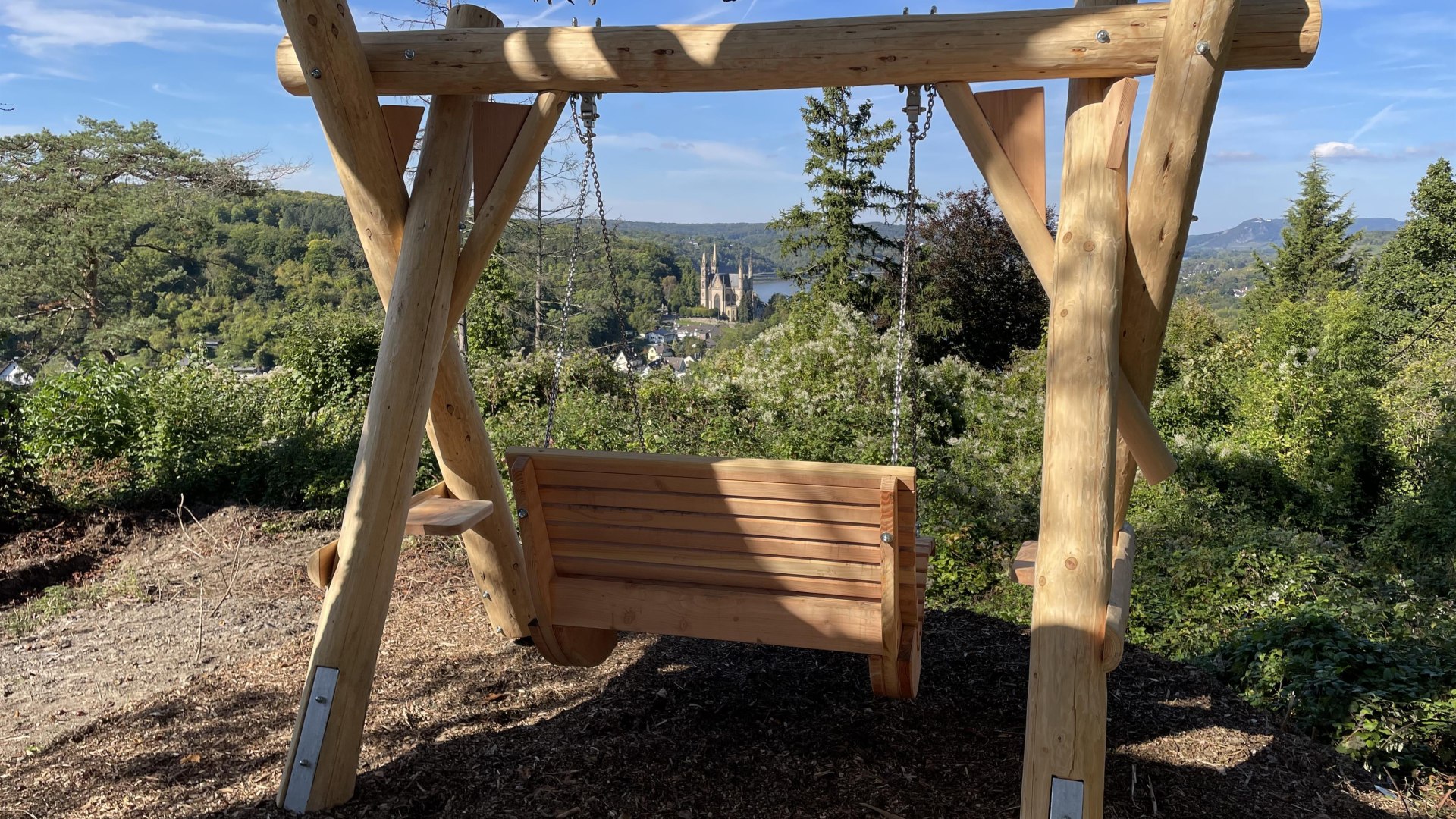 Wanderschaukel | © Stadt Remagen Wanderschaukel | © Stadt Remagen