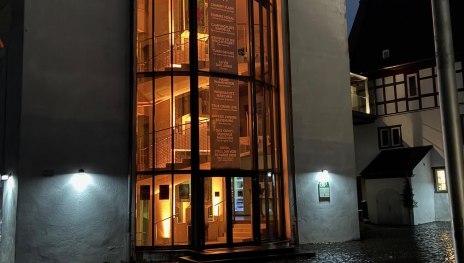 Theater beleuhtet | © Stadt Lahnstein Theater beleuhtet | © Stadt Lahnstein