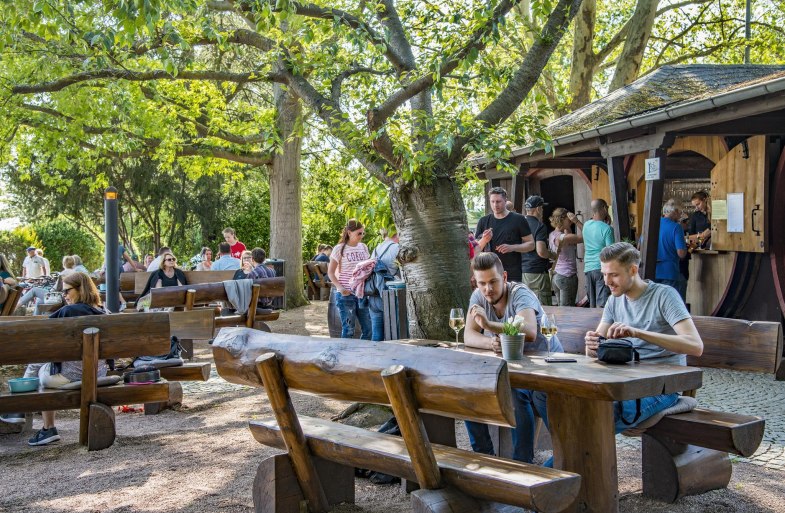 Weinprobierstand Hattenheim | &copy; Weinprobierstand Hattenheim