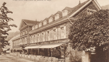 Krupp'sches Logierhaus f&uuml;r Beamte | &copy; Stiftung Sayner H&uuml;tte
