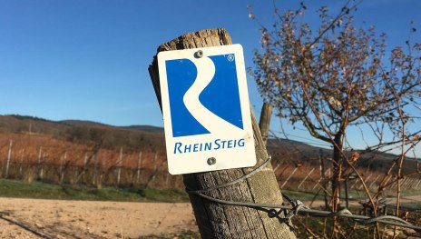 rheinsteigschild1 | &copy; Weingut Nies