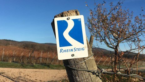 rheinsteigschild1 | &copy; Weingut Nies