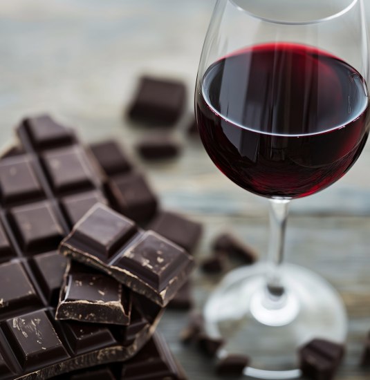 Schkokolade und Wein | &copy; Rotk&auml;ppchen-Mumm Sektkellereien GmbH