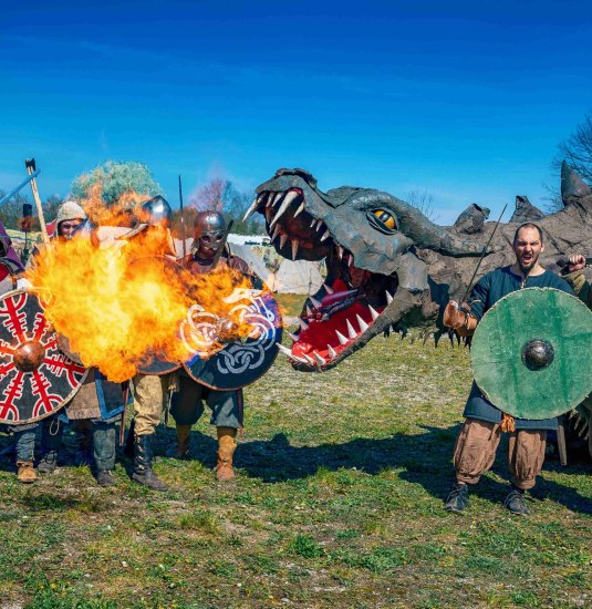 Drache | © Sündenfrei Drache | © Sündenfrei