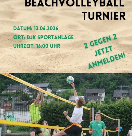 Beachvolleyball-Turnier der DJK Oberwesel | © DJK Oberwesel Beachvolleyball-Turnier der DJK Oberwesel | © DJK Oberwesel