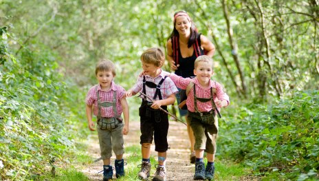 Wandern mit Kindern | &copy; Dominik Ketz / Rheinland-Pfalz Tourismus GmbH