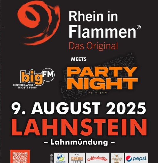Rhein in Flammen | © Stadt Lahnstein