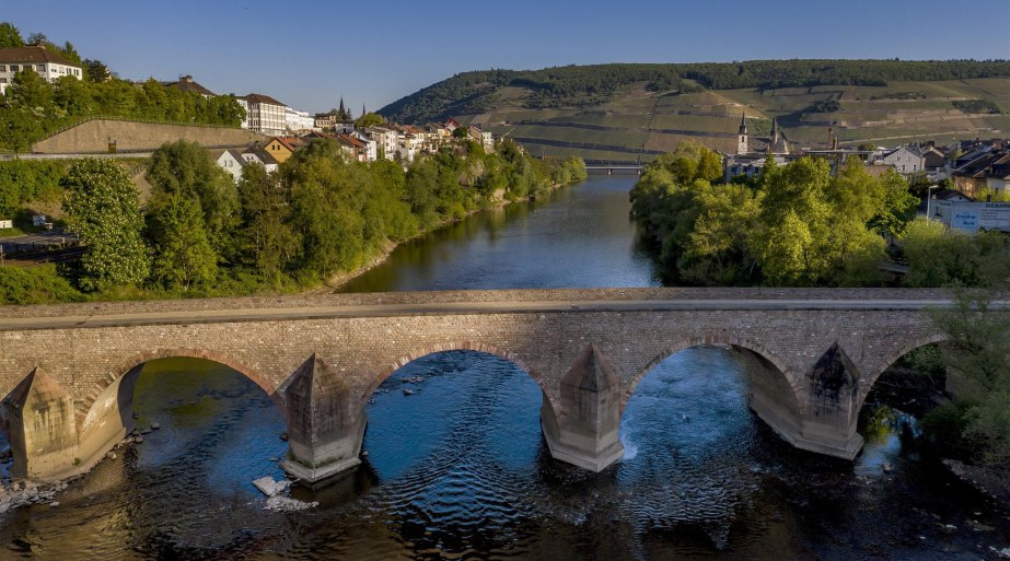 FotoSilz/StadtBingenDrususbrücke | © Torsten Silz / Stadt Bingen FotoSilz/StadtBingenDrususbrücke | © Torsten Silz / Stadt Bingen
