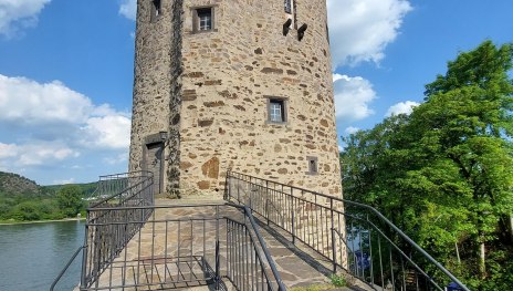 Turm | &copy; Tourist-Information Erlebnis Rheinbogen