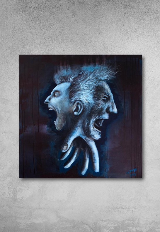 Gemälde 10 | © Christoph Fuchs Gemälde 10 | © Christoph Fuchs