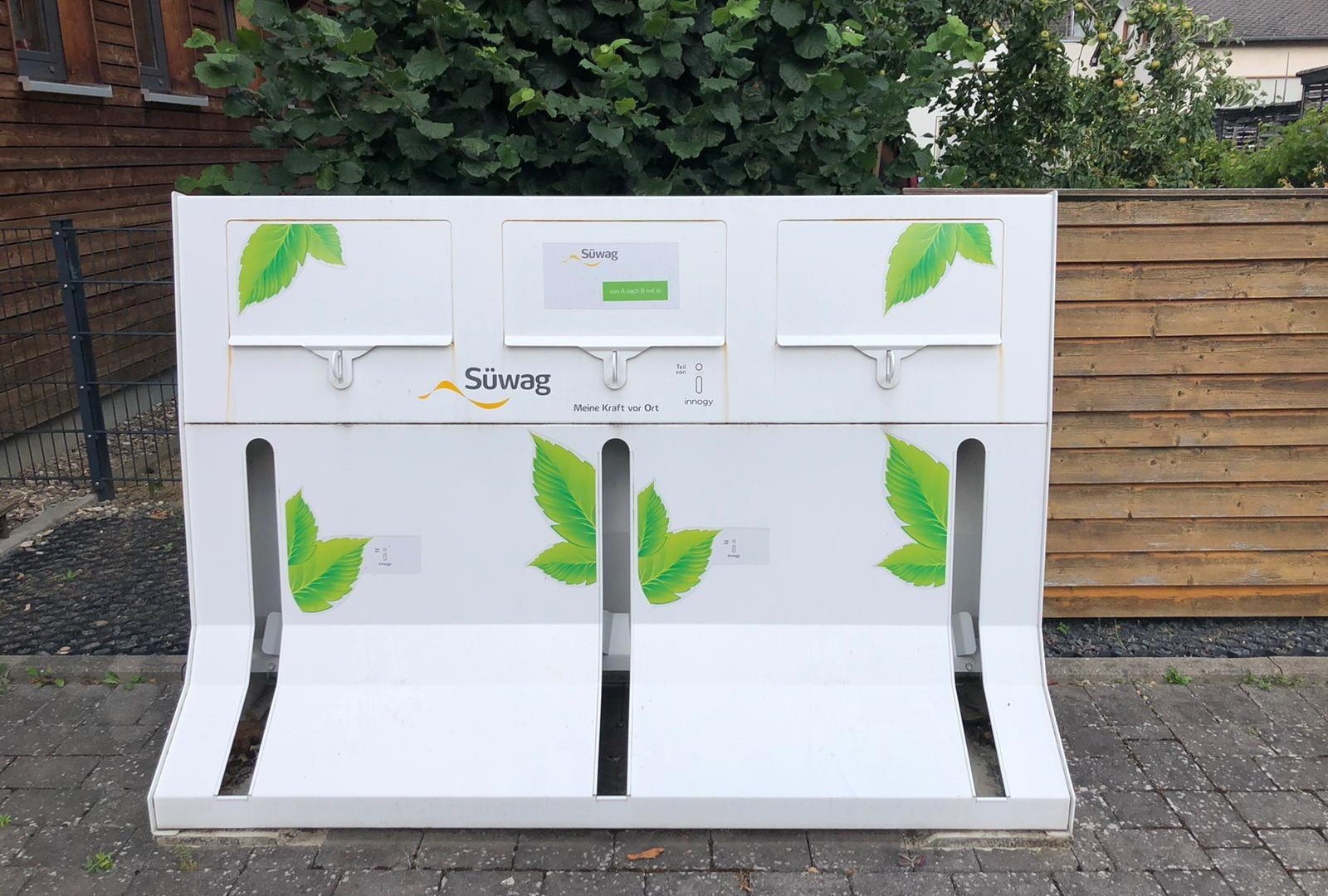 Ladestation | © Tourist-Information Bad Hönningen Ladestation | © Tourist-Information Bad Hönningen