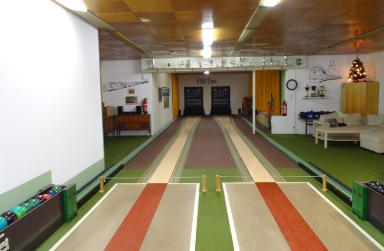 Neue Kegelbahn | &copy; Franz Buslay