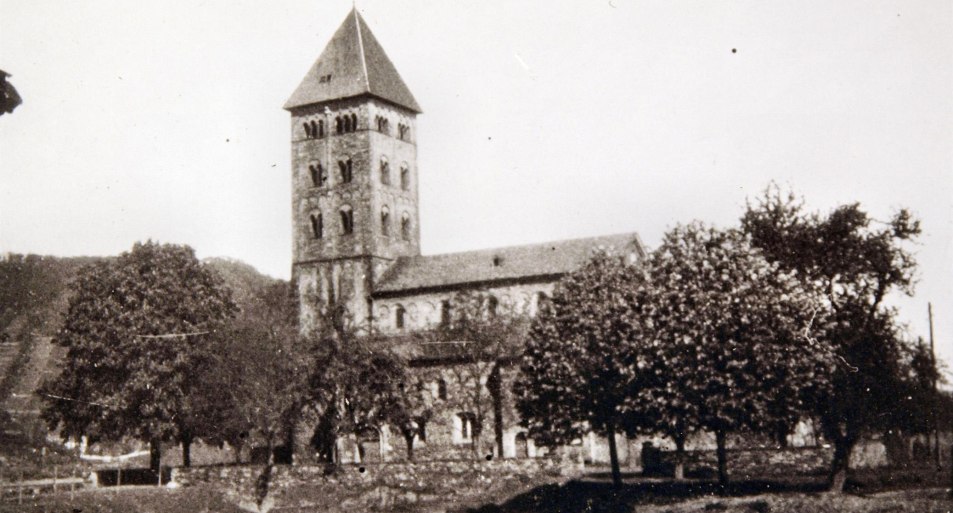 Burgus Geschichte ca 1920 | © Stadt Lahnstein Burgus Geschichte ca 1920 | © Stadt Lahnstein