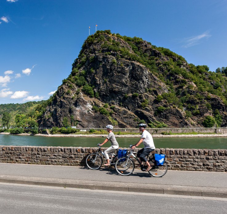 Rheinradweg an der Loreley | © European Cyclists’ Federation, Demarrage LTMA