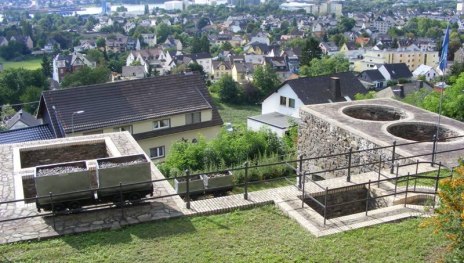 Eisenerz-Röstöfen | © Stadtverwaltung Bendorf Eisenerz-Röstöfen | © Stadtverwaltung Bendorf