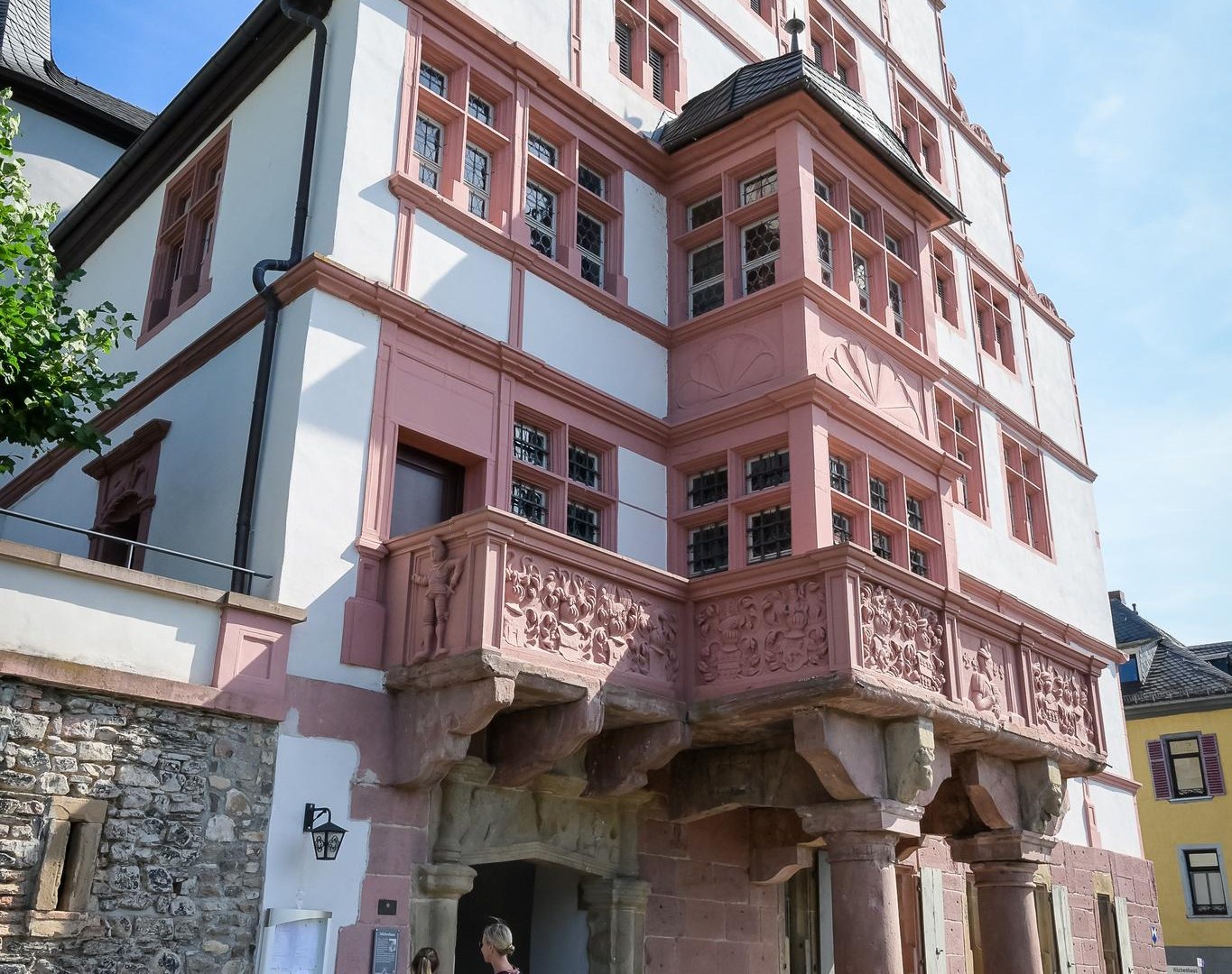Hilchenhaus Lorch I | © Rheingau Tanunus Kultur- und Tourismus, Saskia Mar Hilchenhaus Lorch I | © Rheingau Tanunus Kultur- und Tourismus, Saskia Mar
