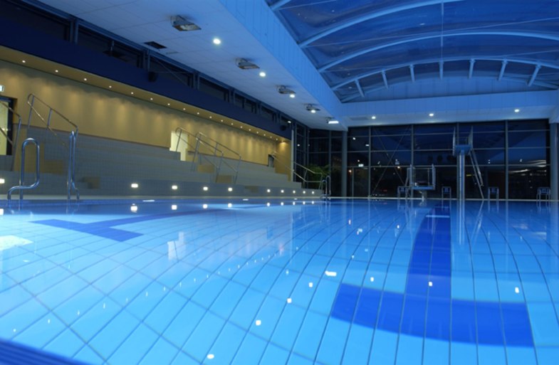 Schwimmbecken/ | &copy; Regionalbad Bingen-Ingelheim GmbH
