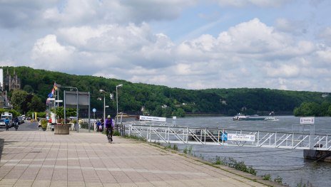 Anlegestelle Nixe | &copy; Stadt Remagen