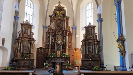Altar Kirche Maria Himmelfahrt | &copy; Tourist-Information Bad Breisig